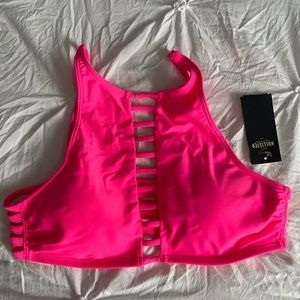 Hollister Hot Pink Bikini Top